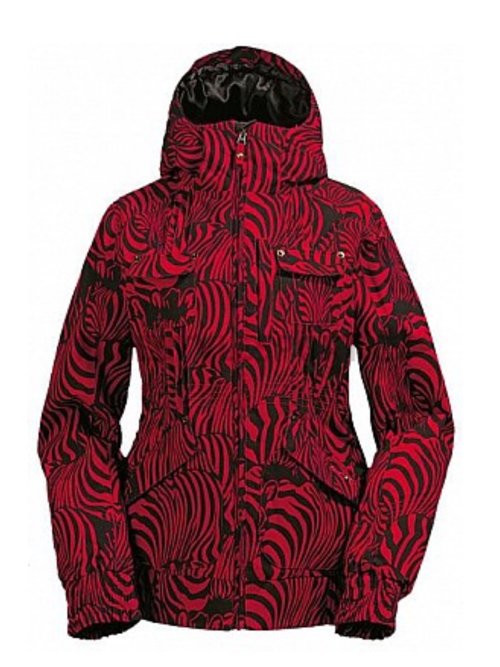 BURTON Red Zebra Dry Ride Bunda Mutiny Snowboard Jacket